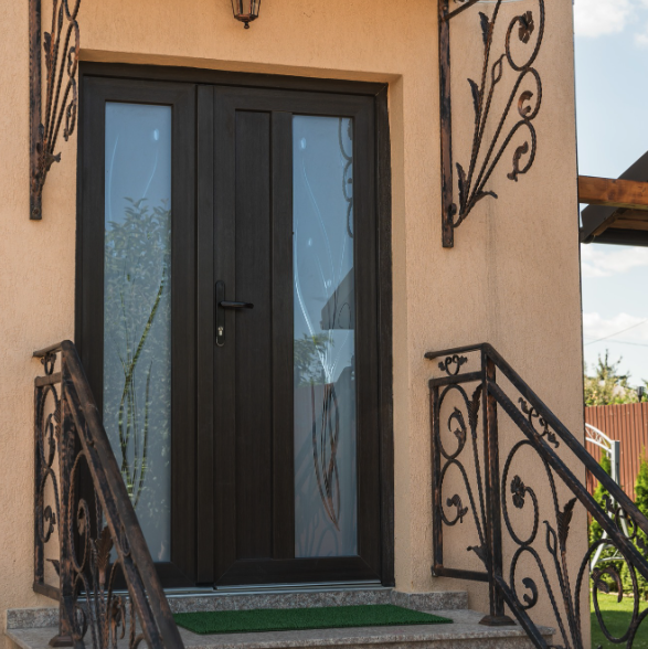Porte d'ingresso Schüco